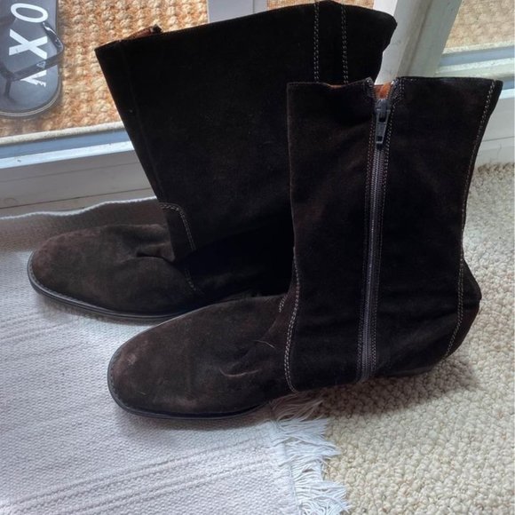 J Crew Leather Women's Shoe - Picture 1 of 2